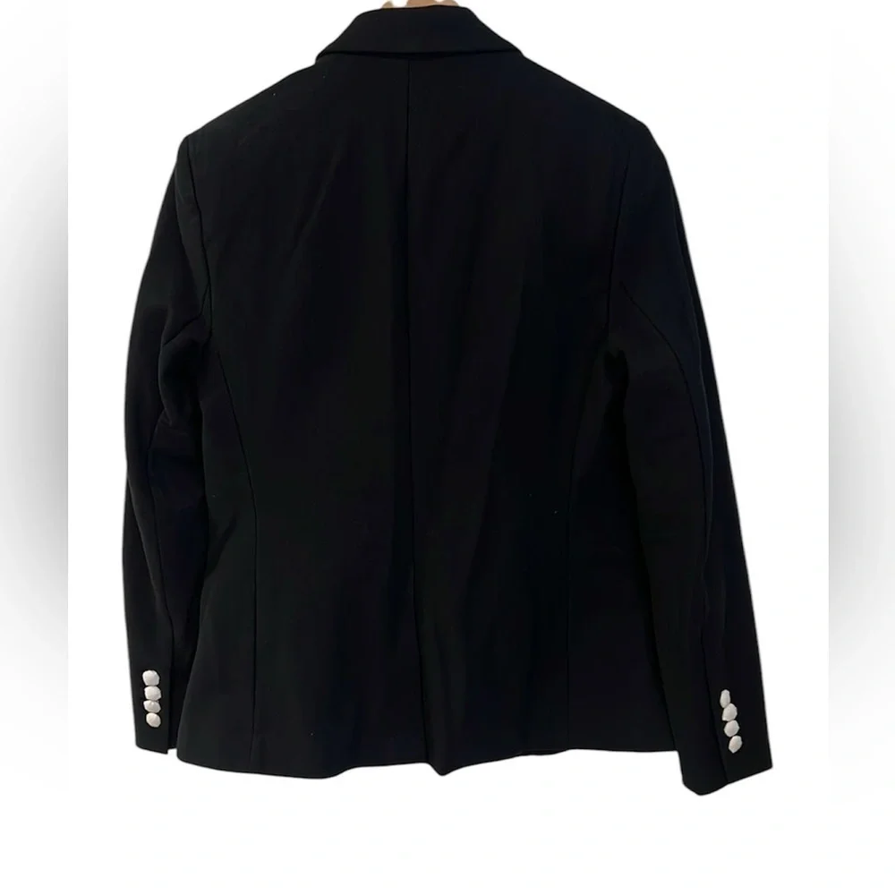 BULLION JACQUARD BLAZER - Blazer - silver logo - Picture 8 of 8